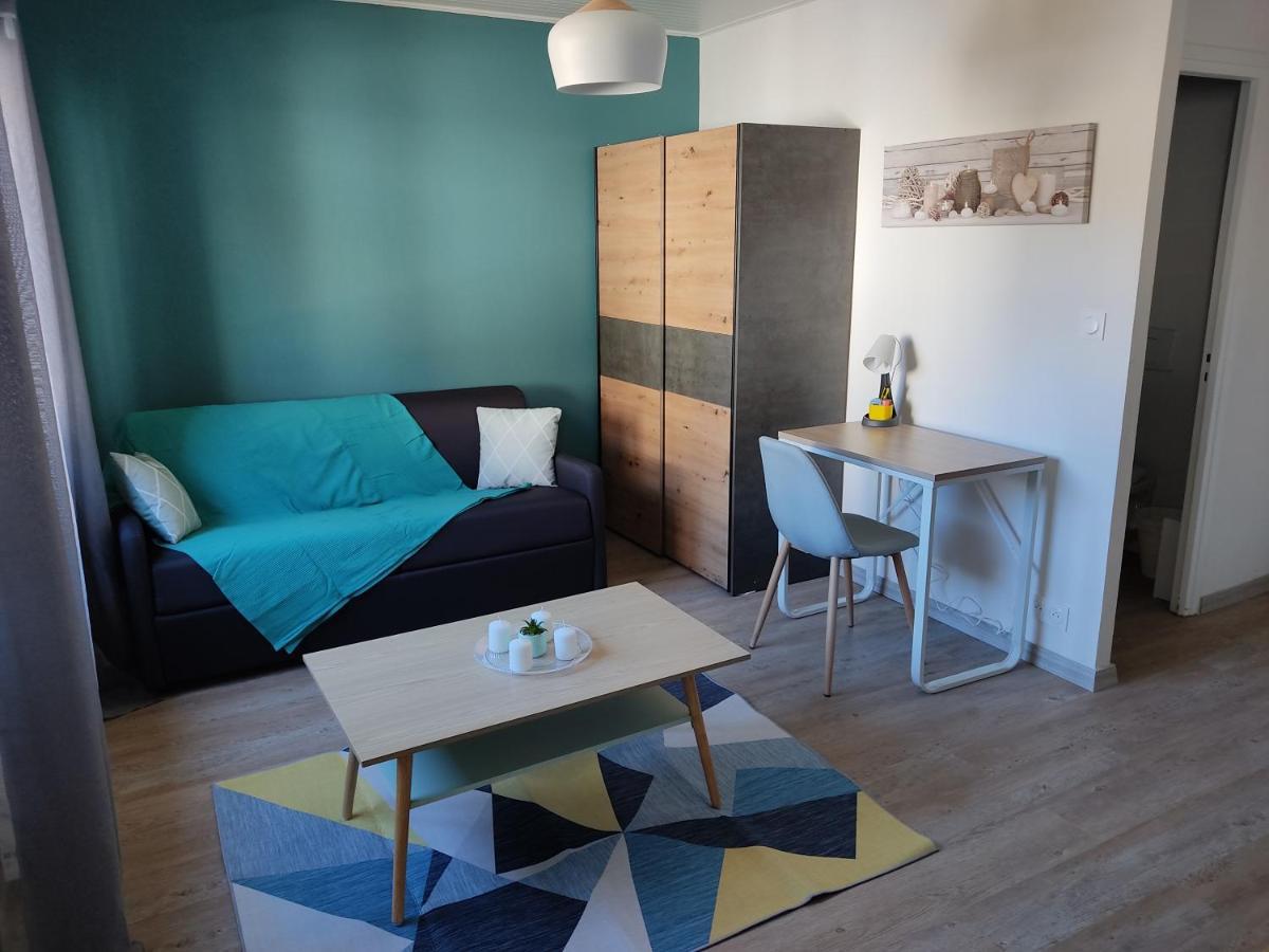 Studio Cosy Proche Du Centre + Parking Gratuit คลูส ภายนอก รูปภาพ