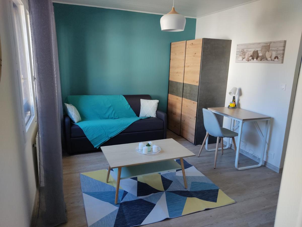 Studio Cosy Proche Du Centre + Parking Gratuit คลูส ภายนอก รูปภาพ