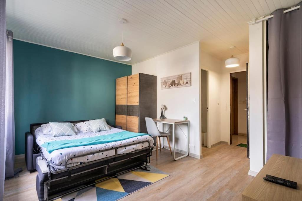 Studio Cosy Proche Du Centre + Parking Gratuit คลูส ภายนอก รูปภาพ