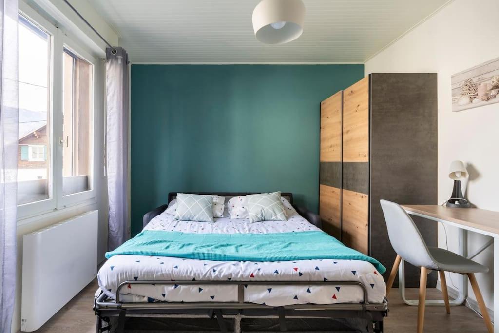 Studio Cosy Proche Du Centre + Parking Gratuit คลูส ภายนอก รูปภาพ