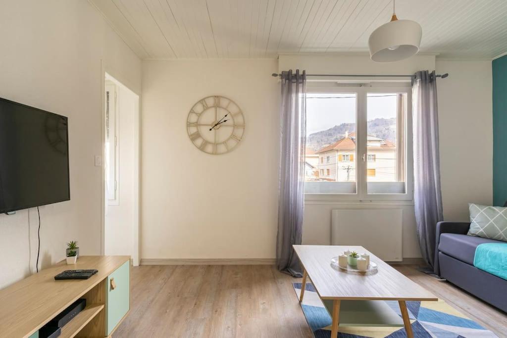 Studio Cosy Proche Du Centre + Parking Gratuit คลูส ภายนอก รูปภาพ