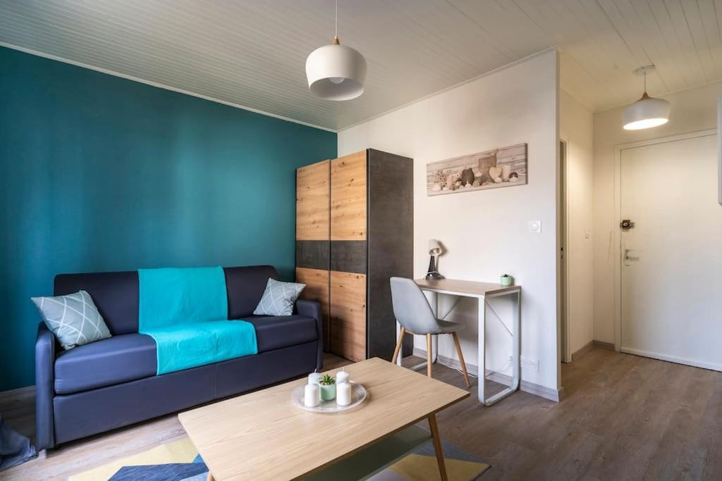 Studio Cosy Proche Du Centre + Parking Gratuit คลูส ภายนอก รูปภาพ