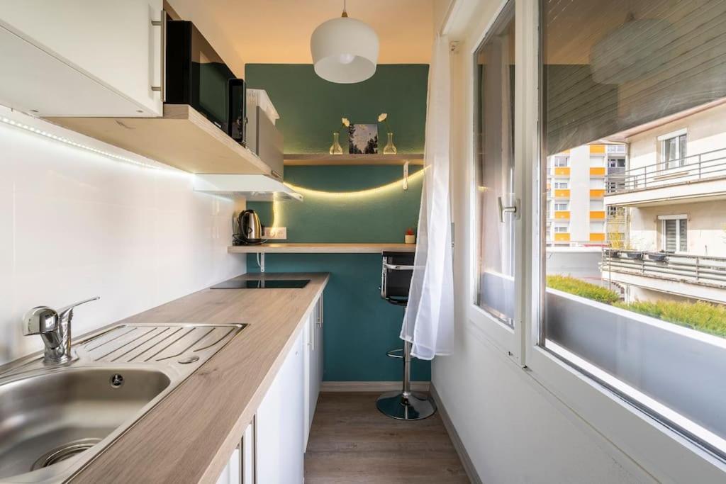 Studio Cosy Proche Du Centre + Parking Gratuit คลูส ภายนอก รูปภาพ