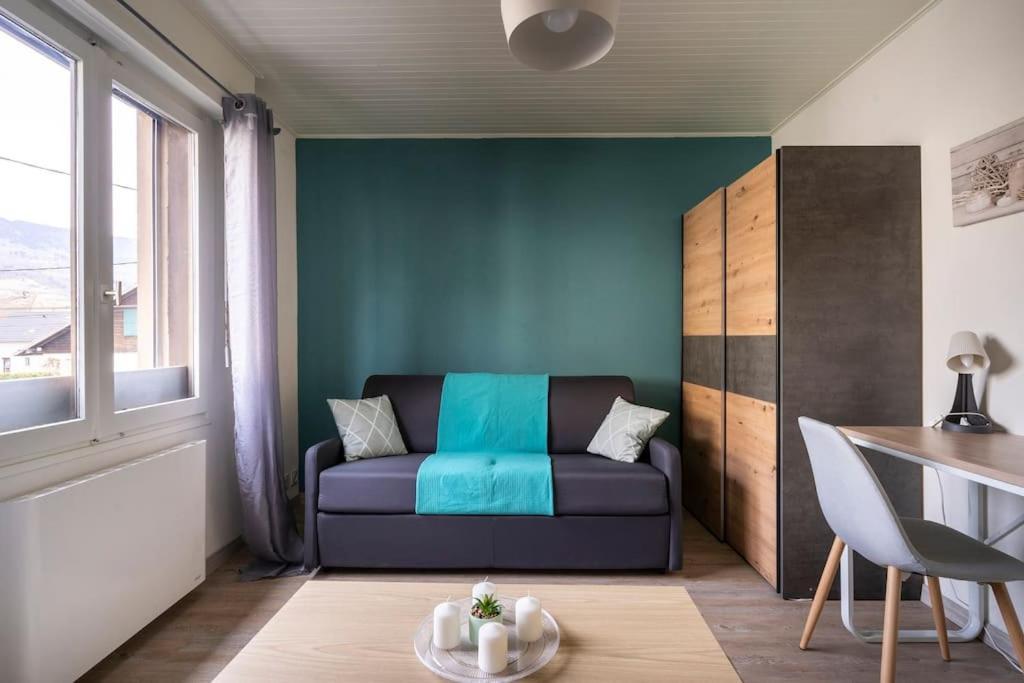 Studio Cosy Proche Du Centre + Parking Gratuit คลูส ภายนอก รูปภาพ