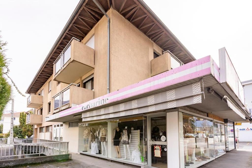 Studio Cosy Proche Du Centre + Parking Gratuit คลูส ภายนอก รูปภาพ